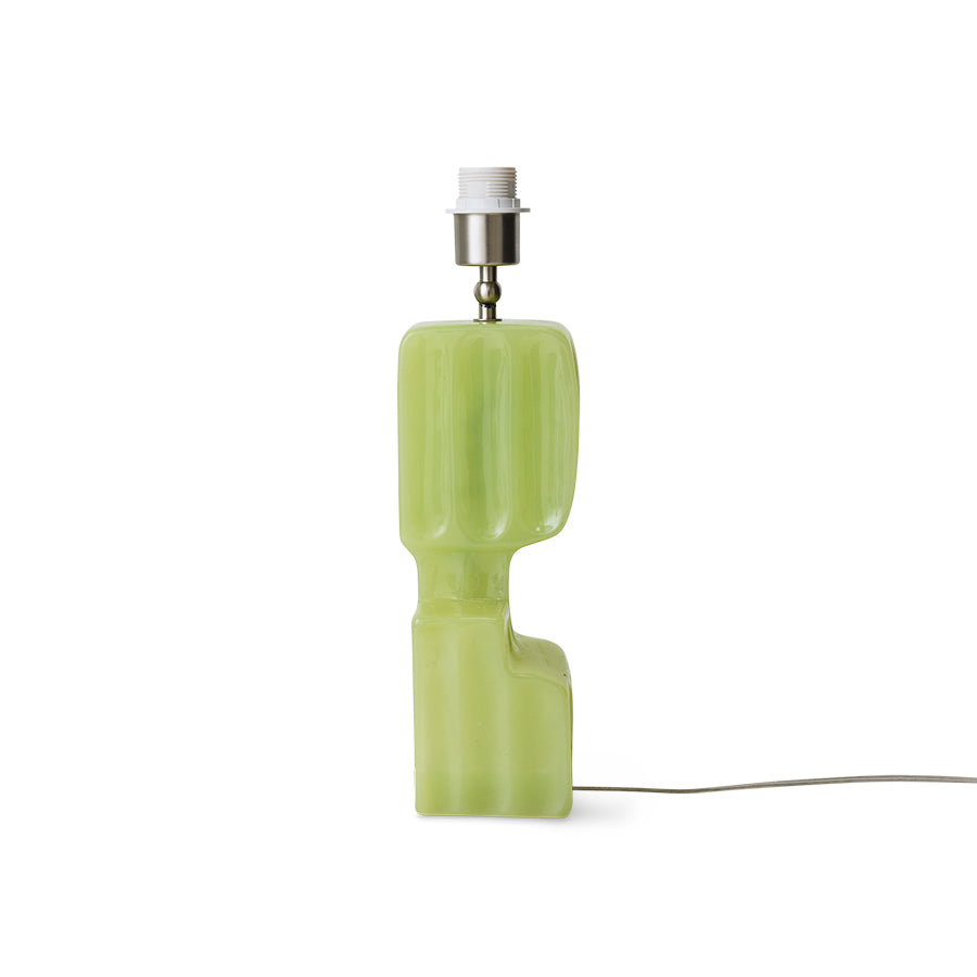 Column Table Lamp (Base Only), Lime