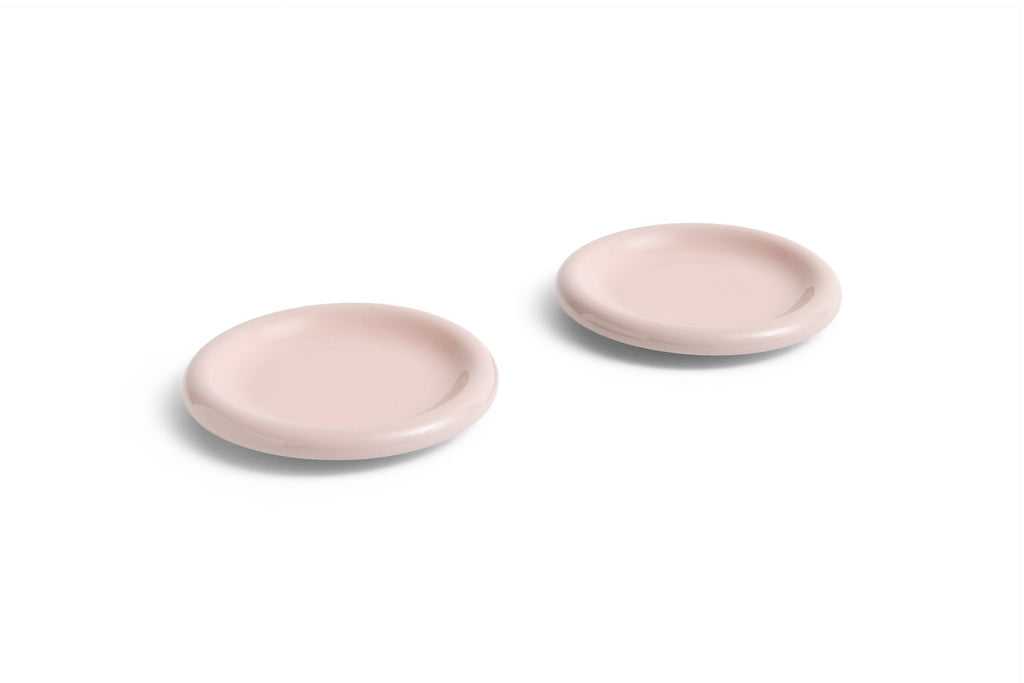 Barro Plate 18DIA (Set of 2) - Pink