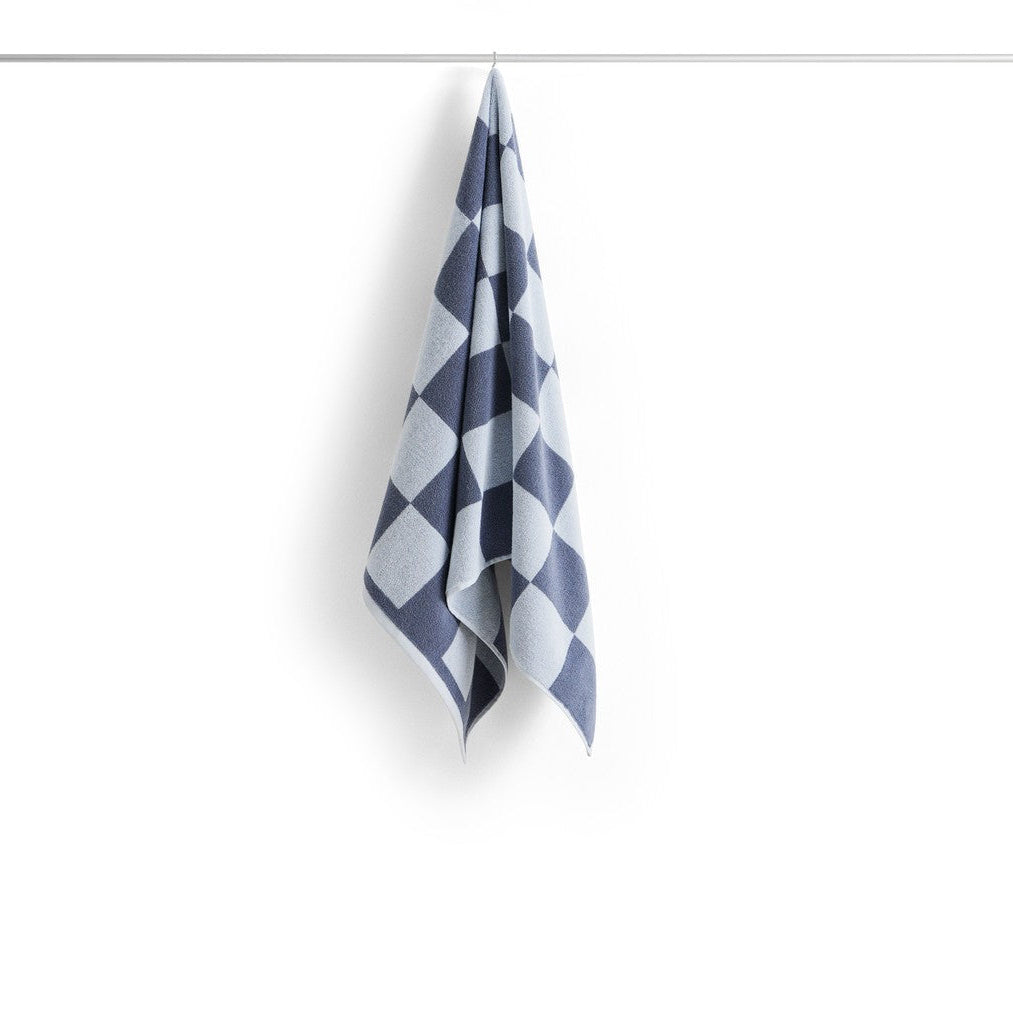 Check Bath Towel