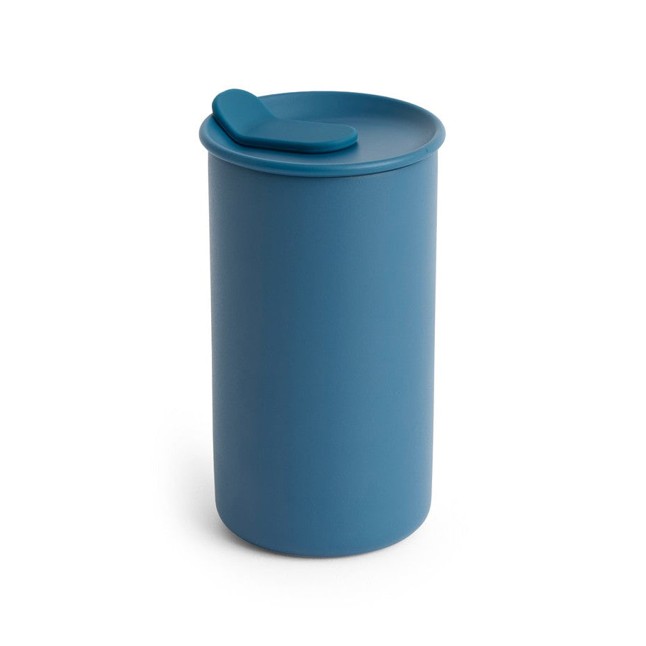 Jasper Morrison x HAY Outdoor Market Thermos in Blue