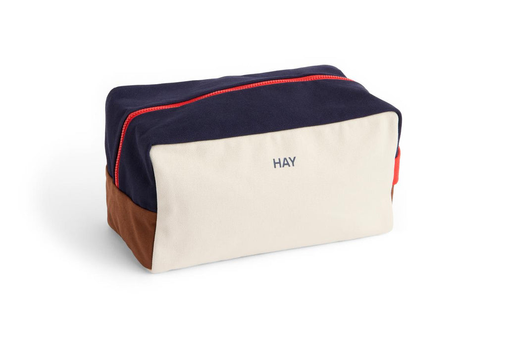 Washbag with HAY branding on a white background