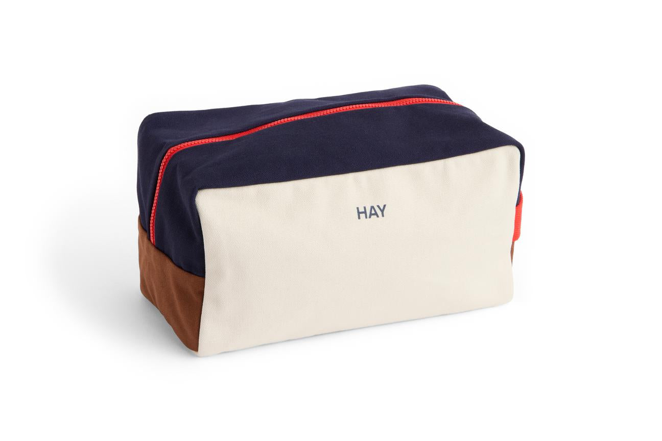 Washbag with HAY branding on a white background