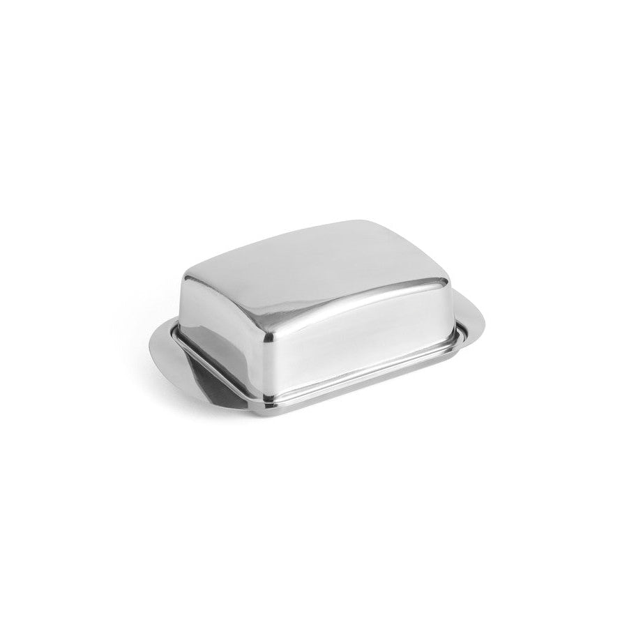 HAY Stainless steel butter dish