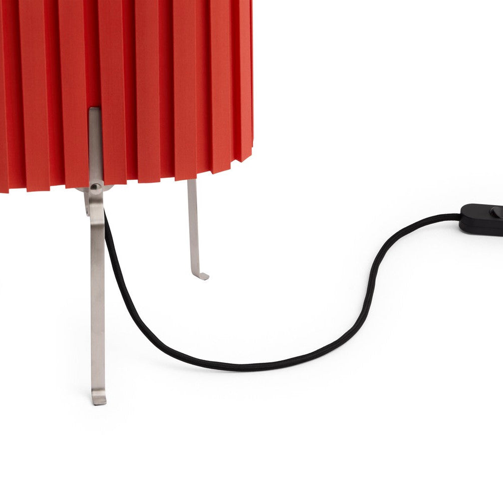 HAY Canelé Lamp in Tomato Red on white background