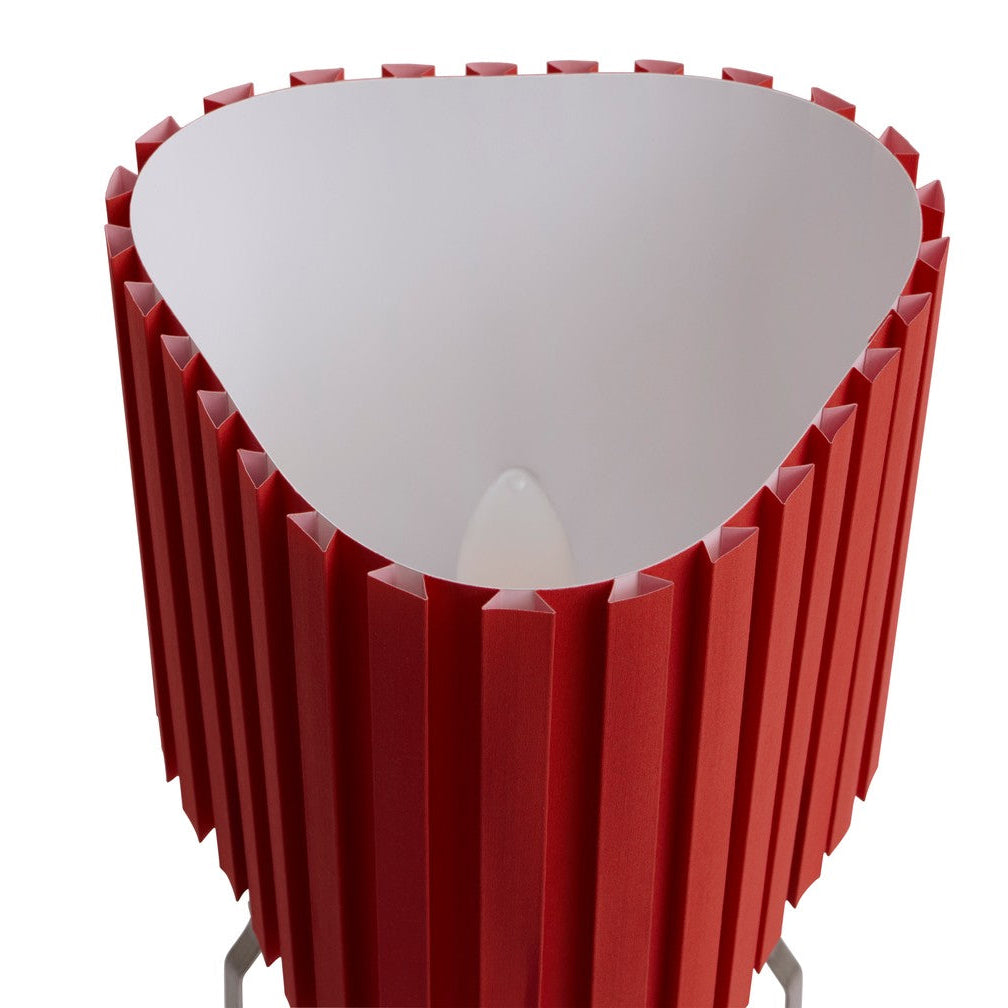 HAY Canelé Lamp in Tomato Red on white background