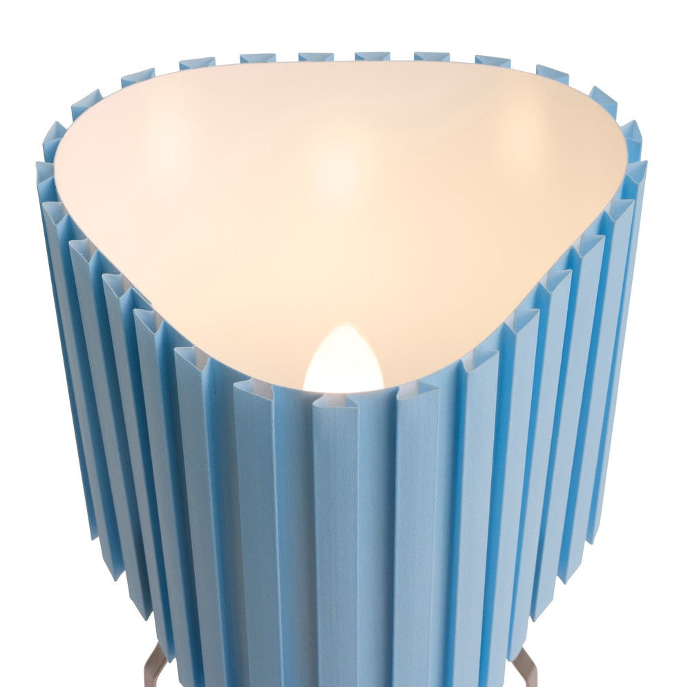 Canelé Table Lamp - Soft Blue