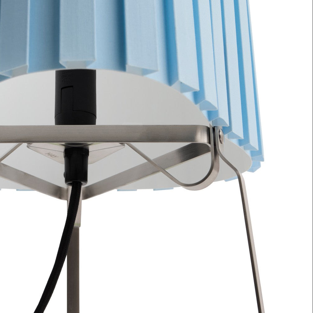 Canelé Table Lamp - Soft Blue