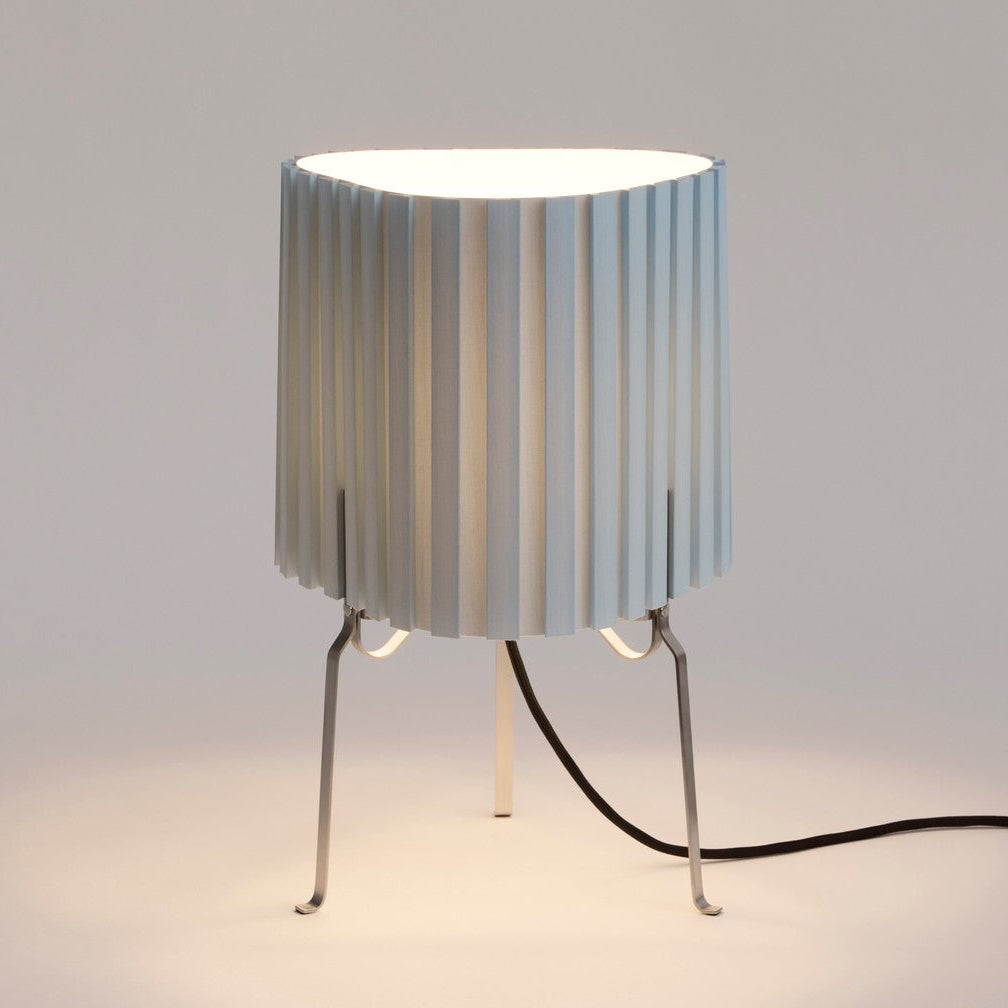 Canelé Table Lamp - Soft Blue