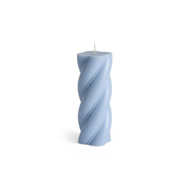 HAY Soft Serve Medium Candle in Blue