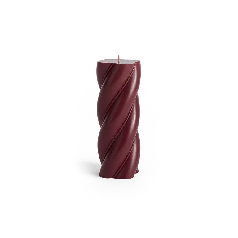 HAY Soft Serve medium Candle in Bordeaux