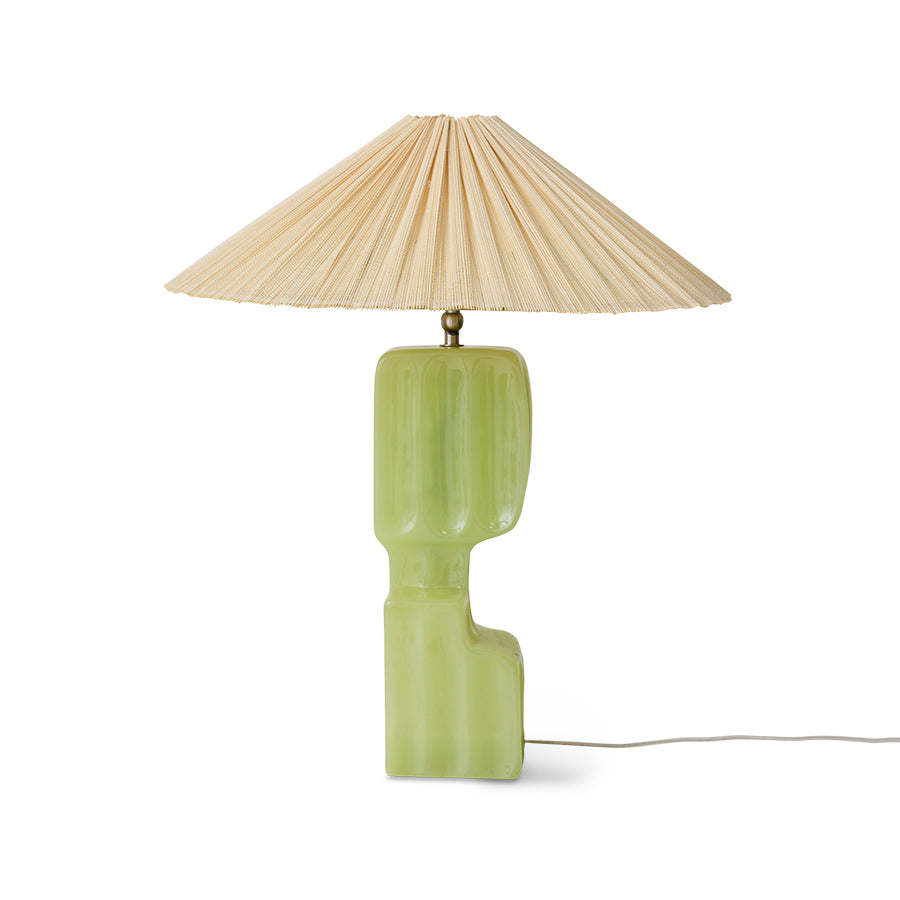 Column Table Lamp (Base Only), Lime