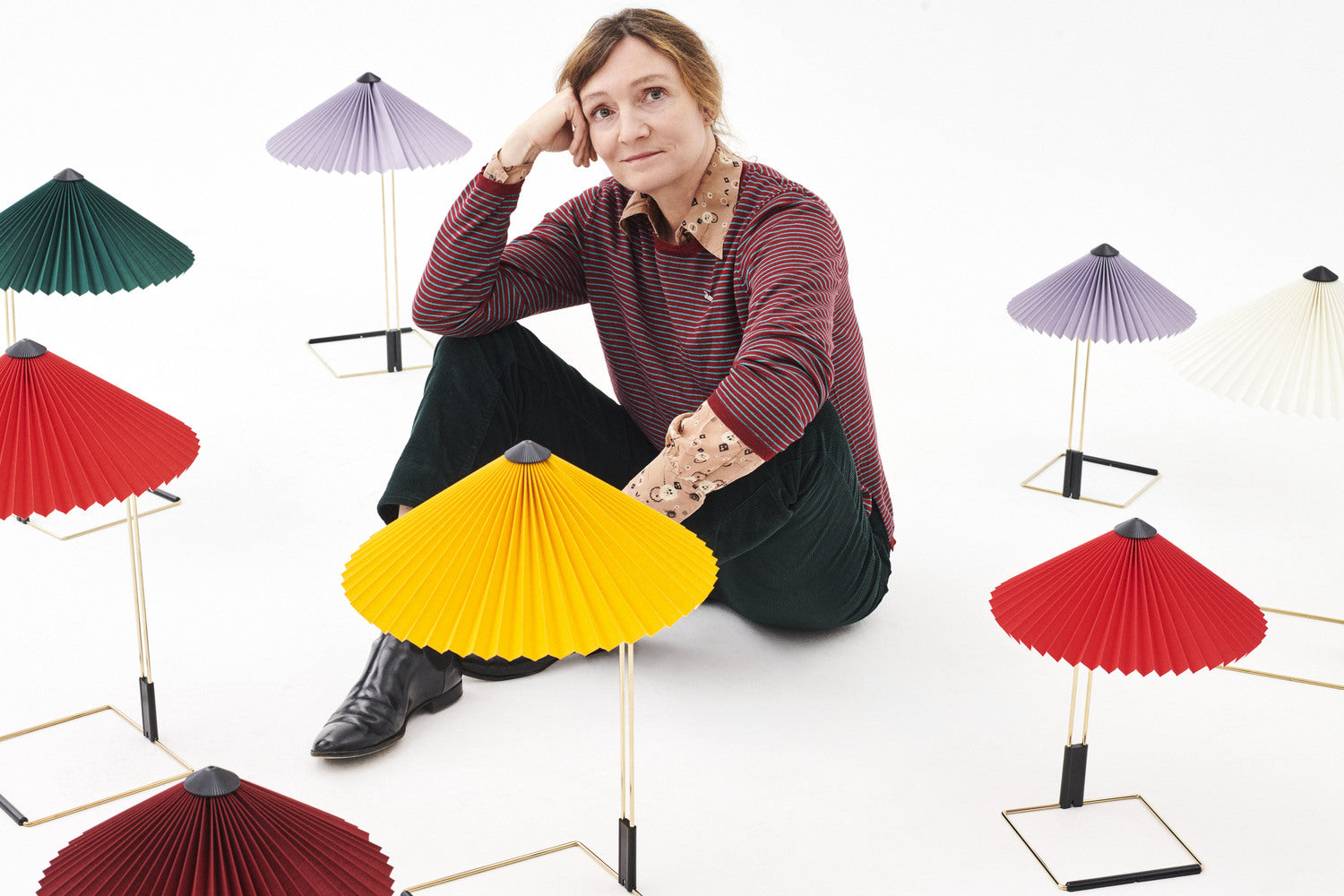 Matin Table Lamp 300 With Mirror Base