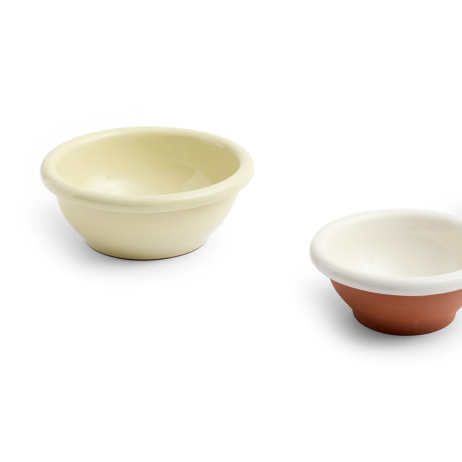 HAY Barro Salad Bowl Small and Large, Pistachio
