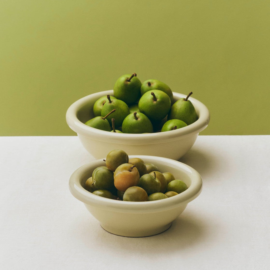 HAY Barro Salad Bowl Small and Large, Pistachio