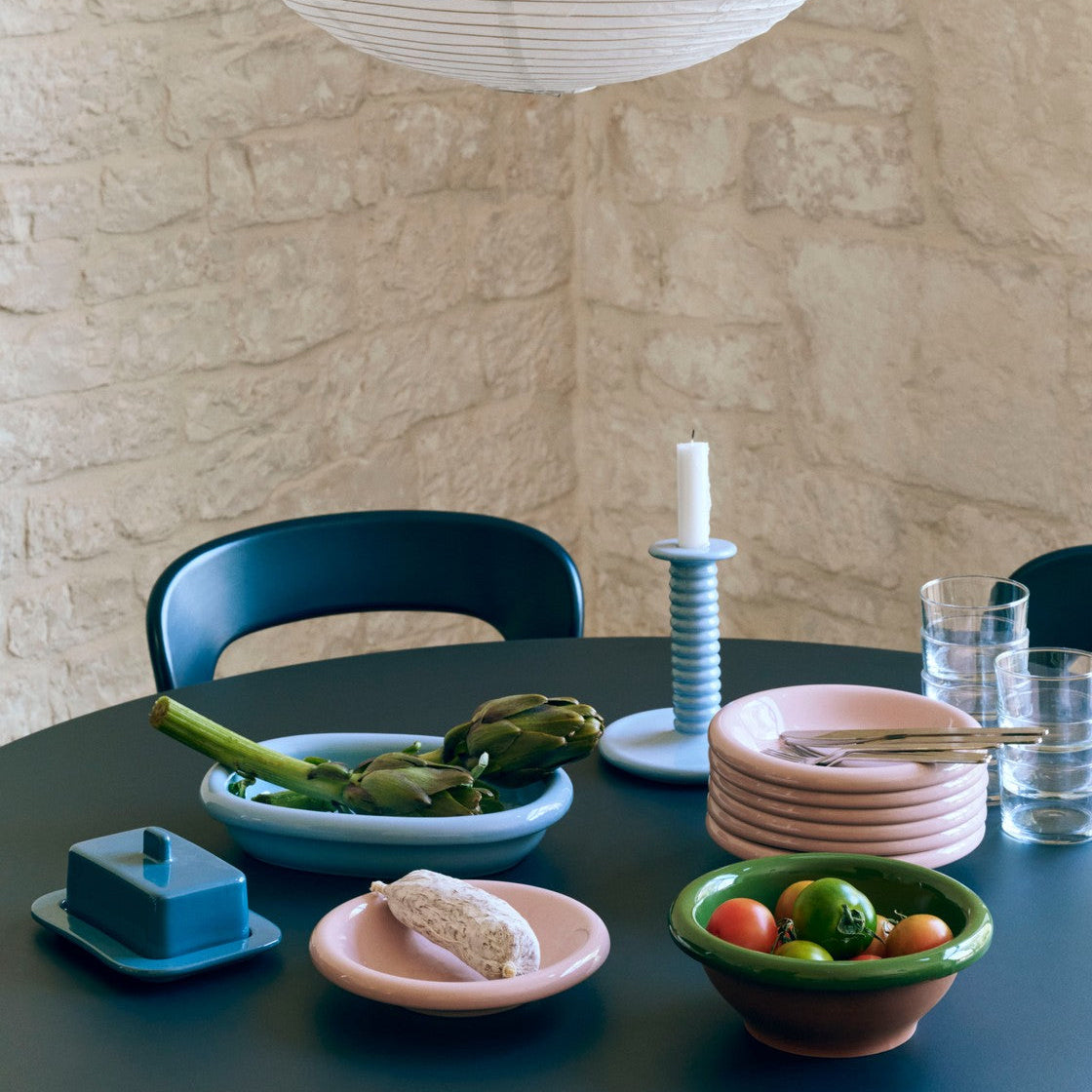 HAY Barro Collection available at mooch-y. HAY Paper shade and angle glasses in background