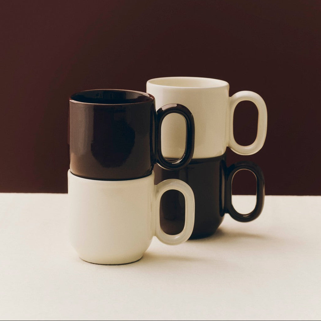 Barro Cup (Set of 2) - Burgundy SS26