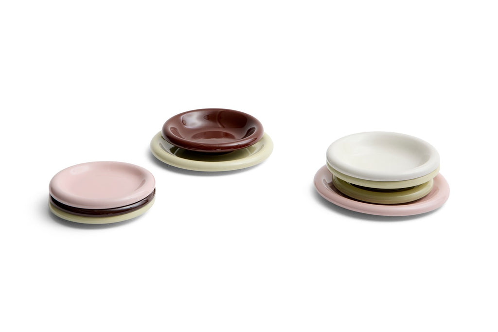 Barro Plate 18DIA (Set of 2) - Pink