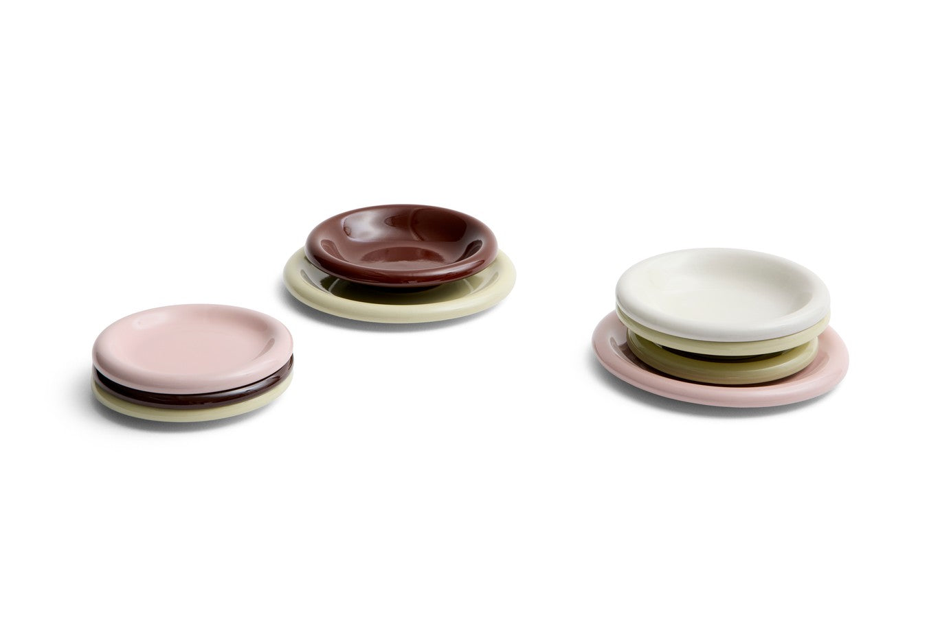 Barro Plate 18DIA (Set of 2) - Pink