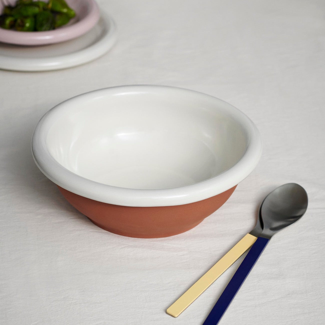 Barro Salad Bowl - Small, Off White