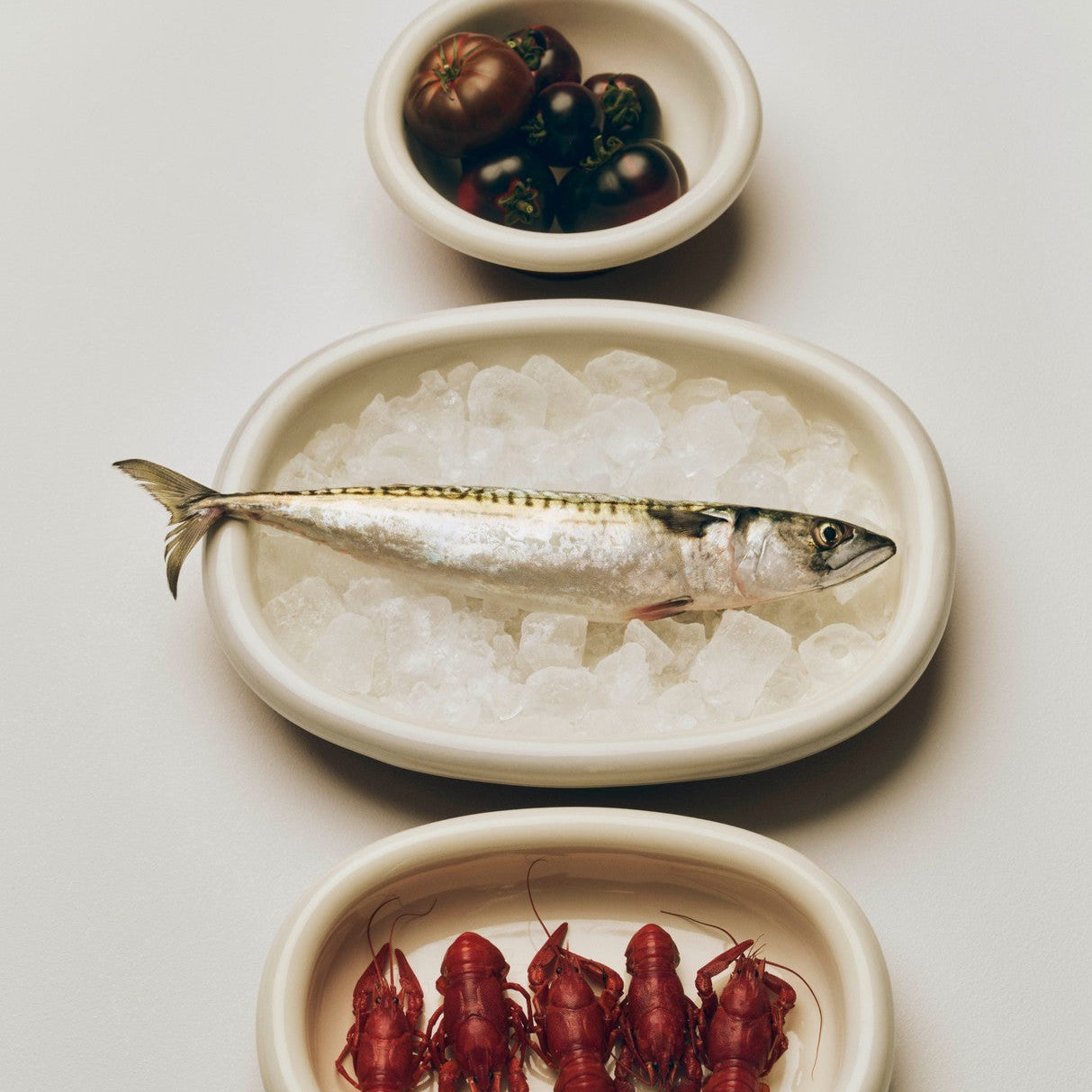 Barro Salad Bowl - Small, Off White