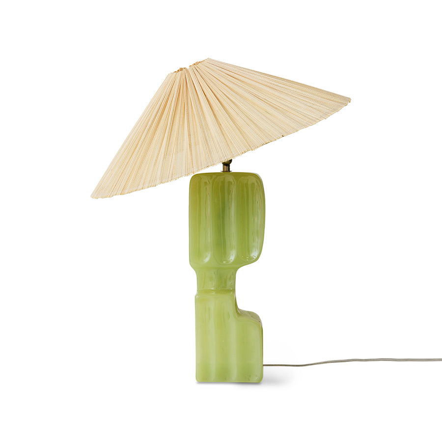 Column Table Lamp (Base Only), Lime