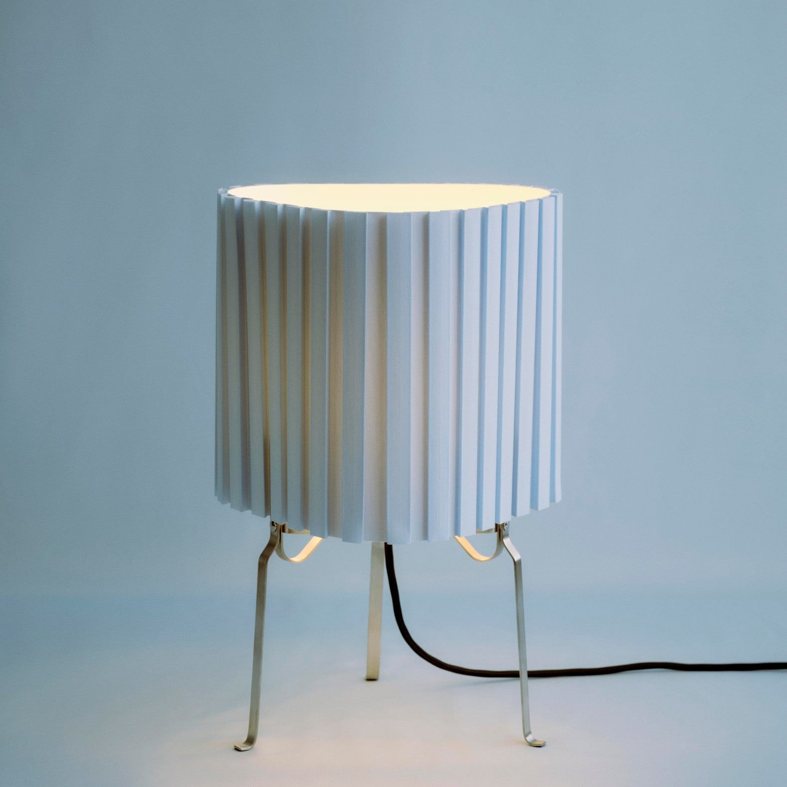 Canelé Table Lamp - Soft Blue