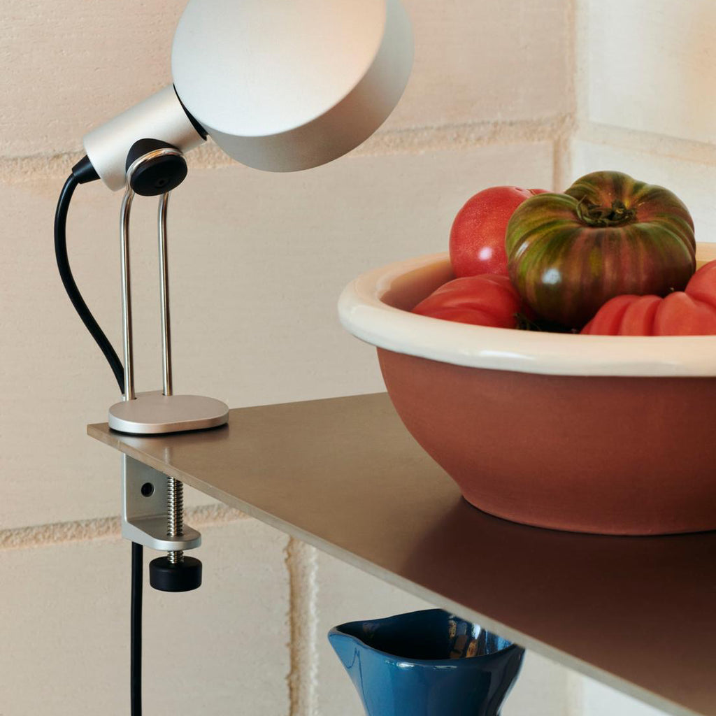 Barro Salad Bowl - Large Off White & Terracotta
