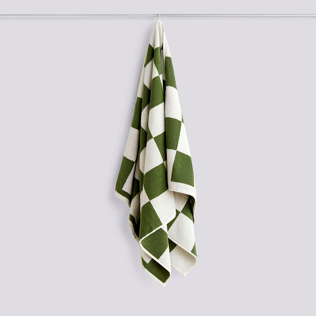 Check Bath Towel 136W x 70D(cm)