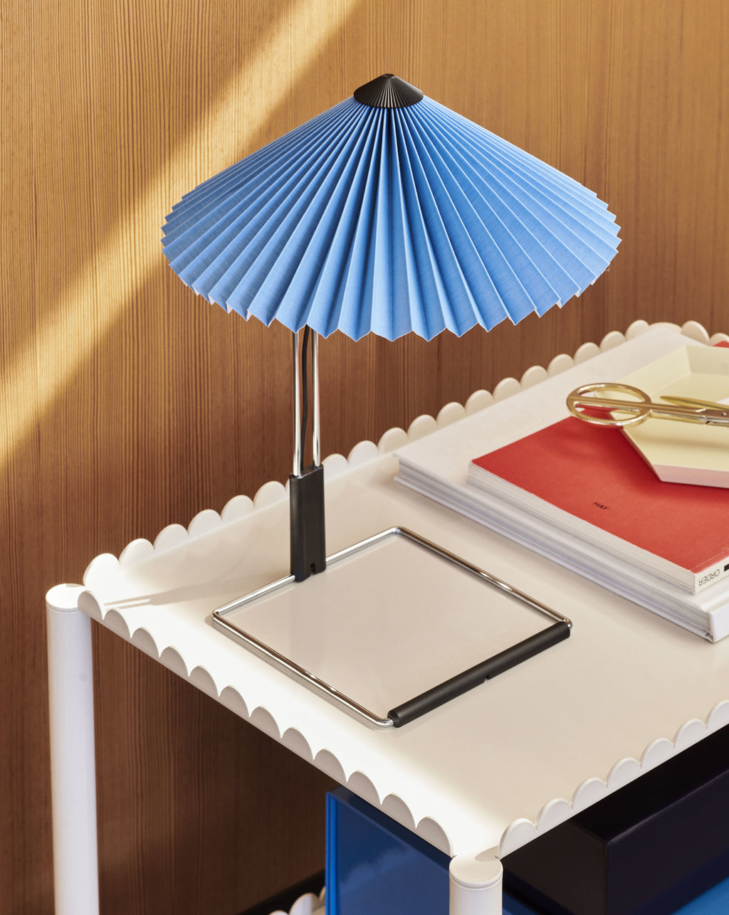 Matin Table Lamp 300 With Mirror Base