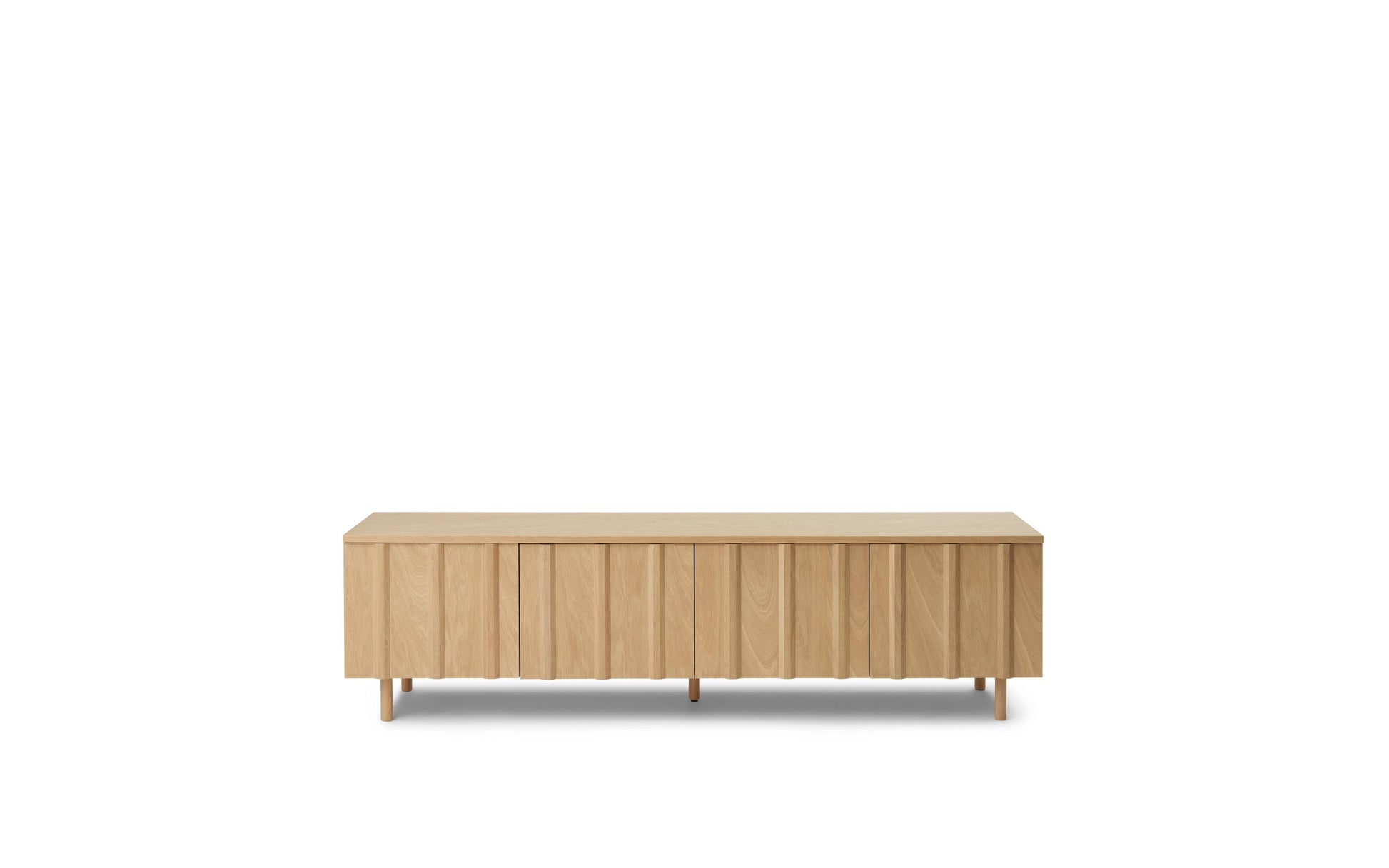 Rib Sideboard Low
