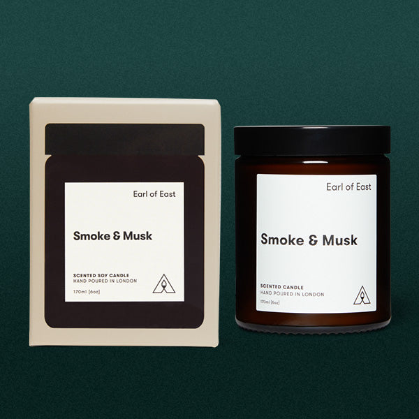 Smoke & Musk | Soy Wax Candle