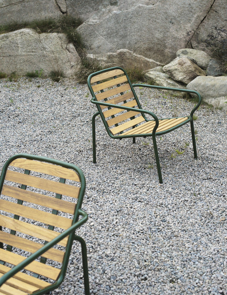 Vig Loungechair Robinia Wood