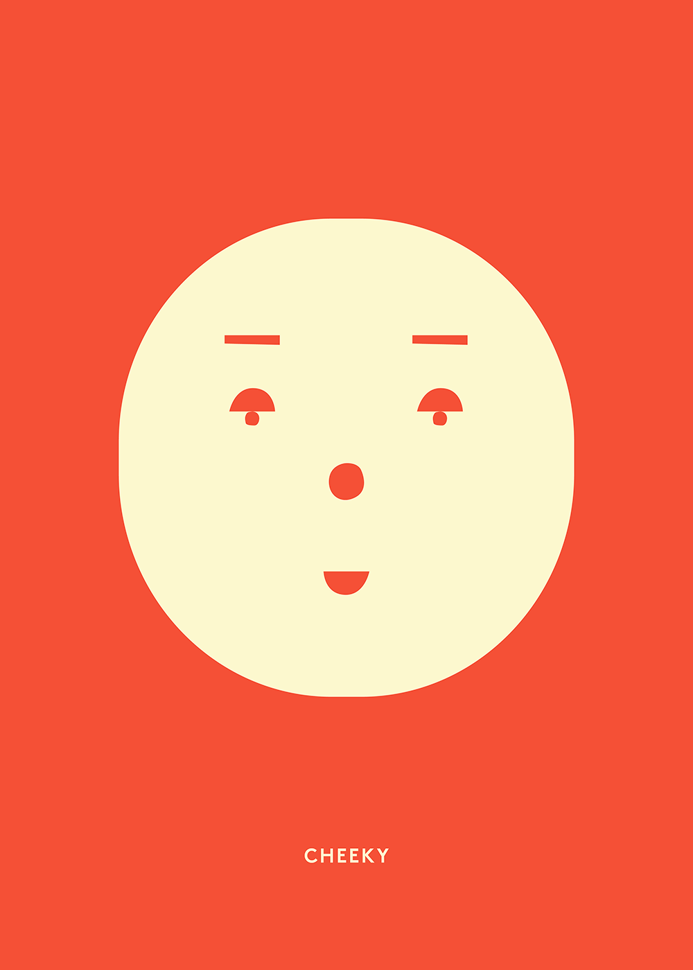 Cheeky Feeling Print (No Frame)