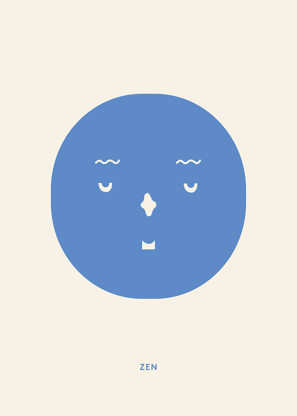 Zen Feeling Print (No Frame)