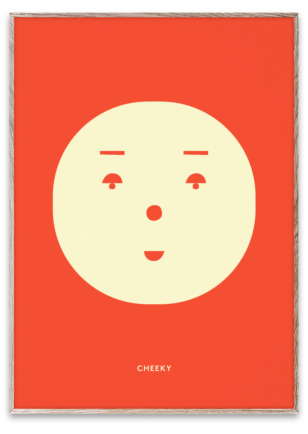 Cheeky Feeling Print (No Frame)