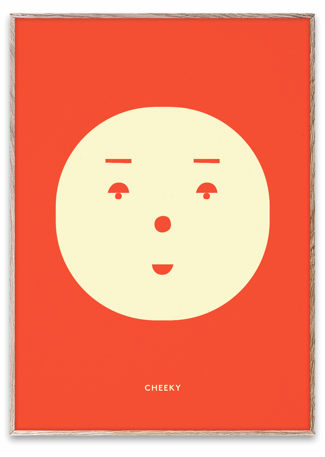 Cheeky Feeling Print (No Frame)