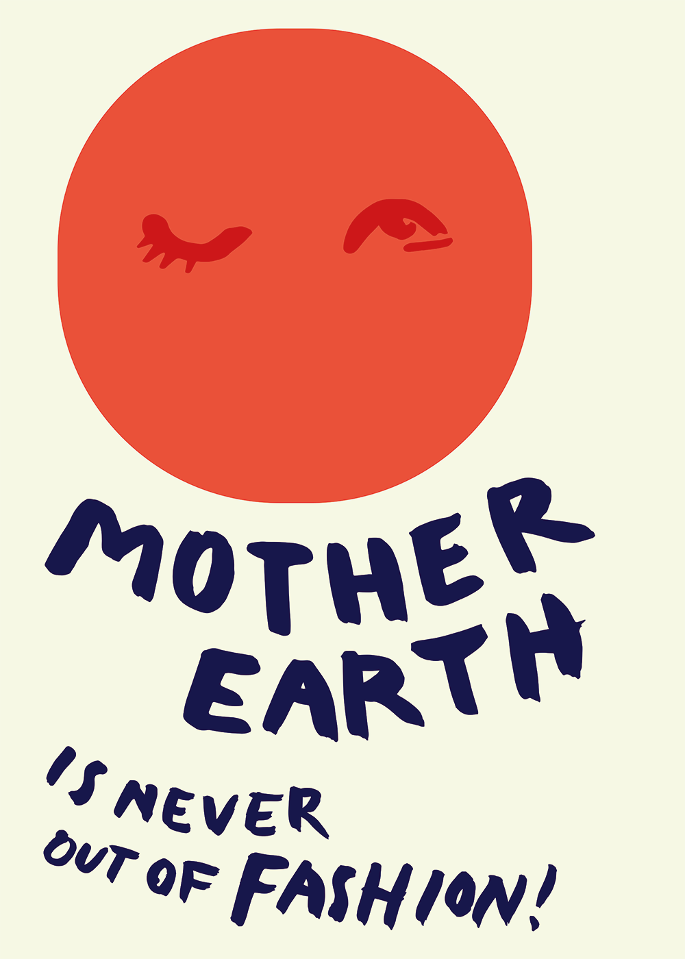 Mother Earth Print (No Frame)