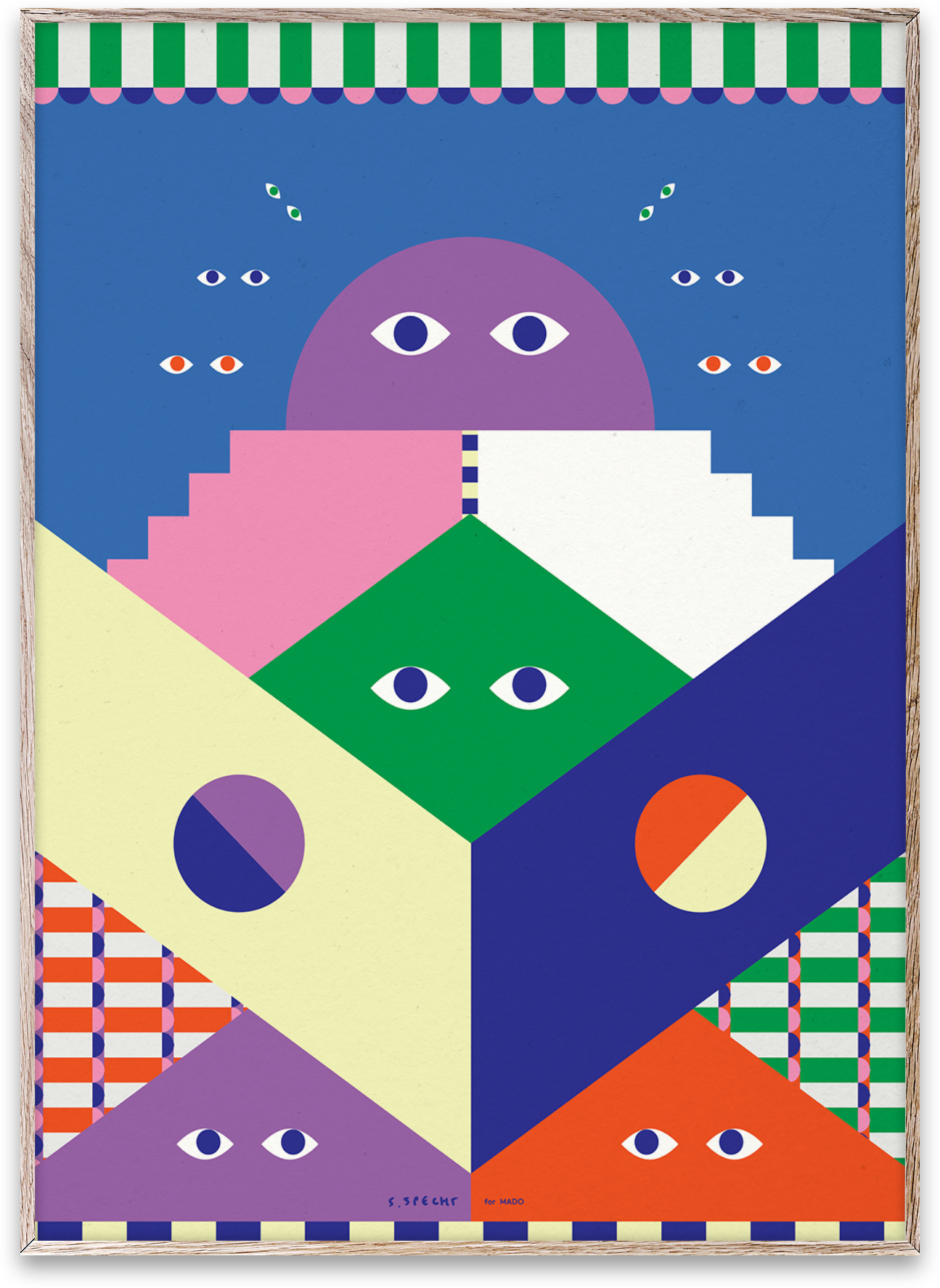 Bedtime Story Print (No Frame)