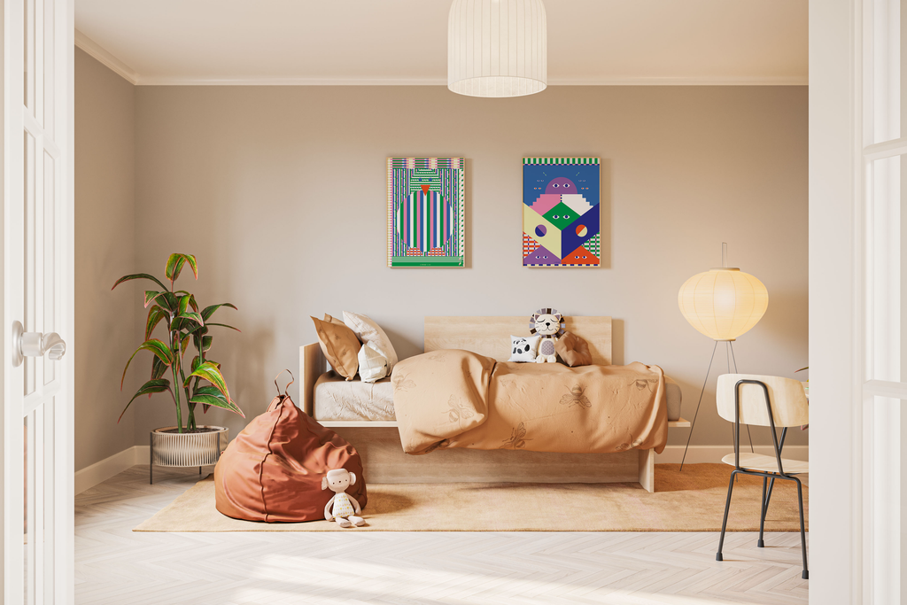 Bedtime Story Print (No Frame)