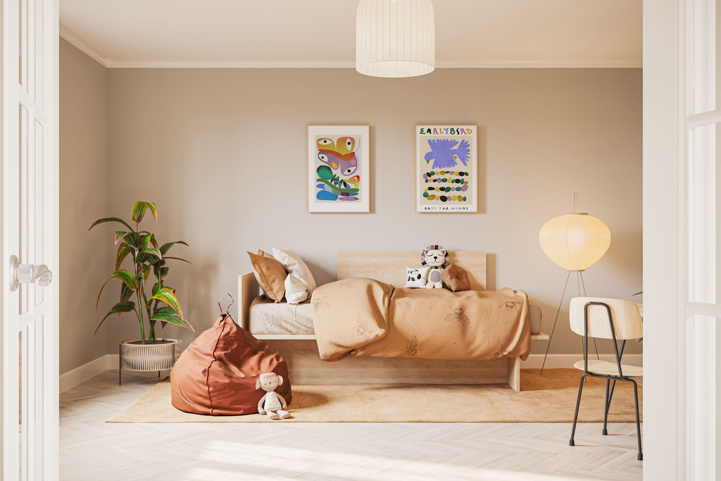 Early Bird Gets The Worm Print (No Frame)