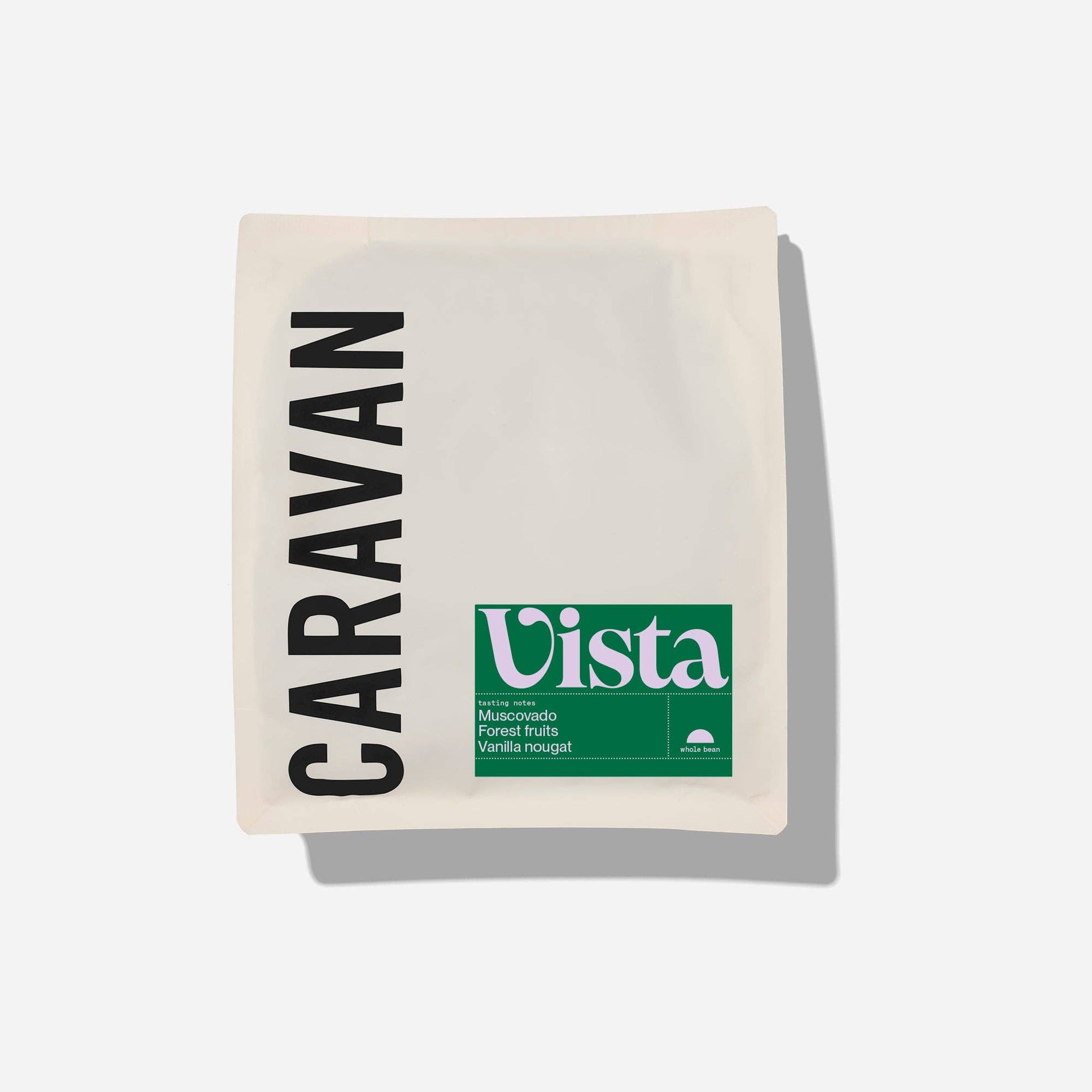 Caravan Coffee: VISTA (Ground for Espresso)
