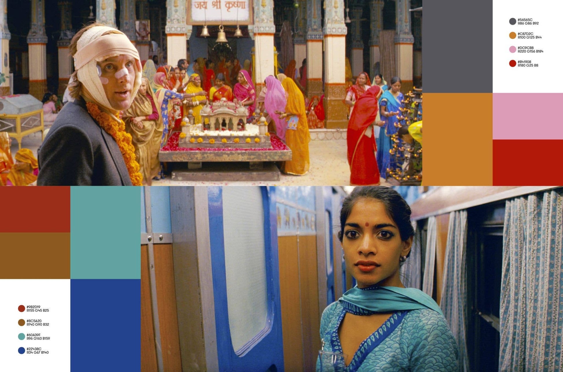 Colours of Wes Anderson