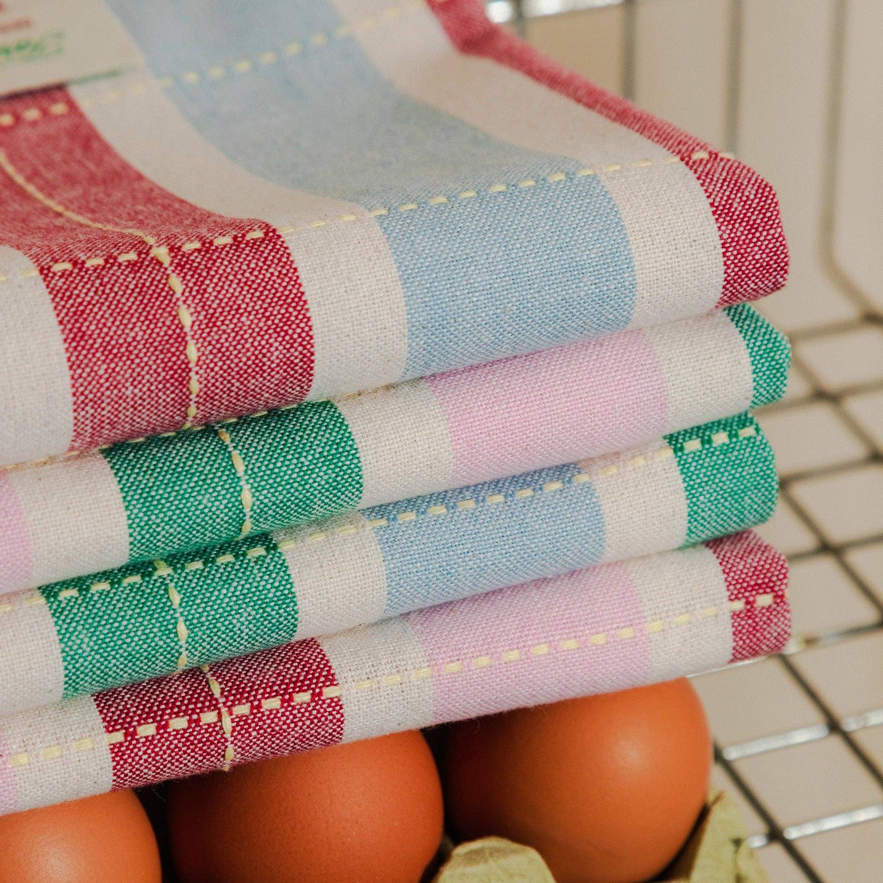 Striped Tea Towel (Set of 2)