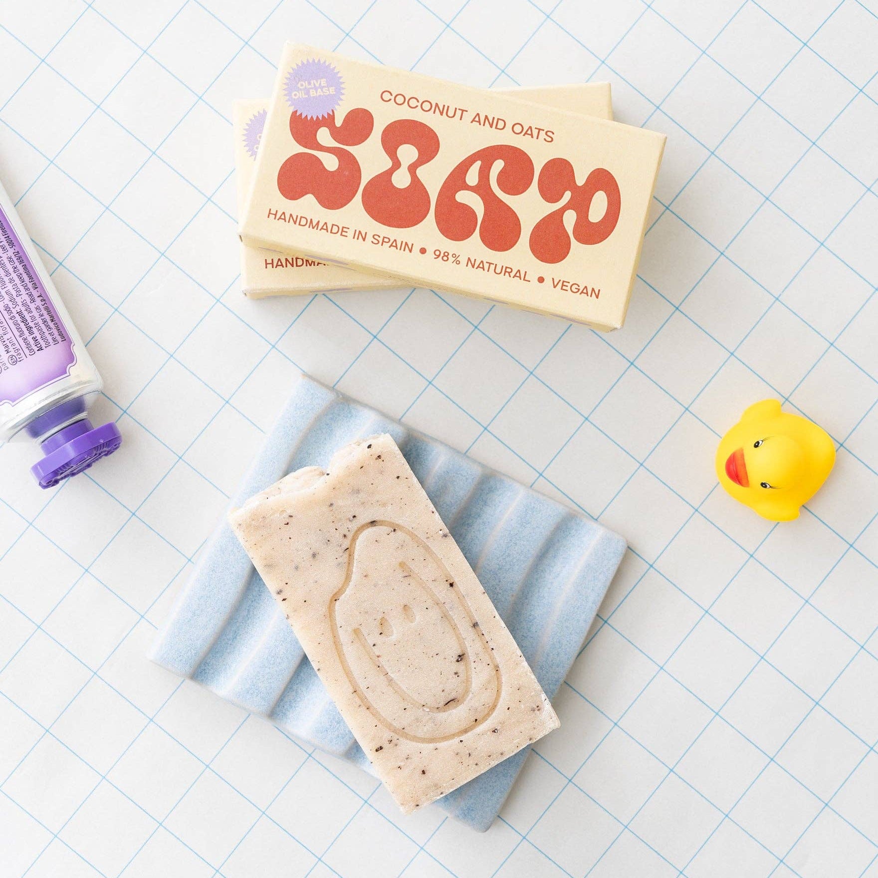Coconut & Oats Soap