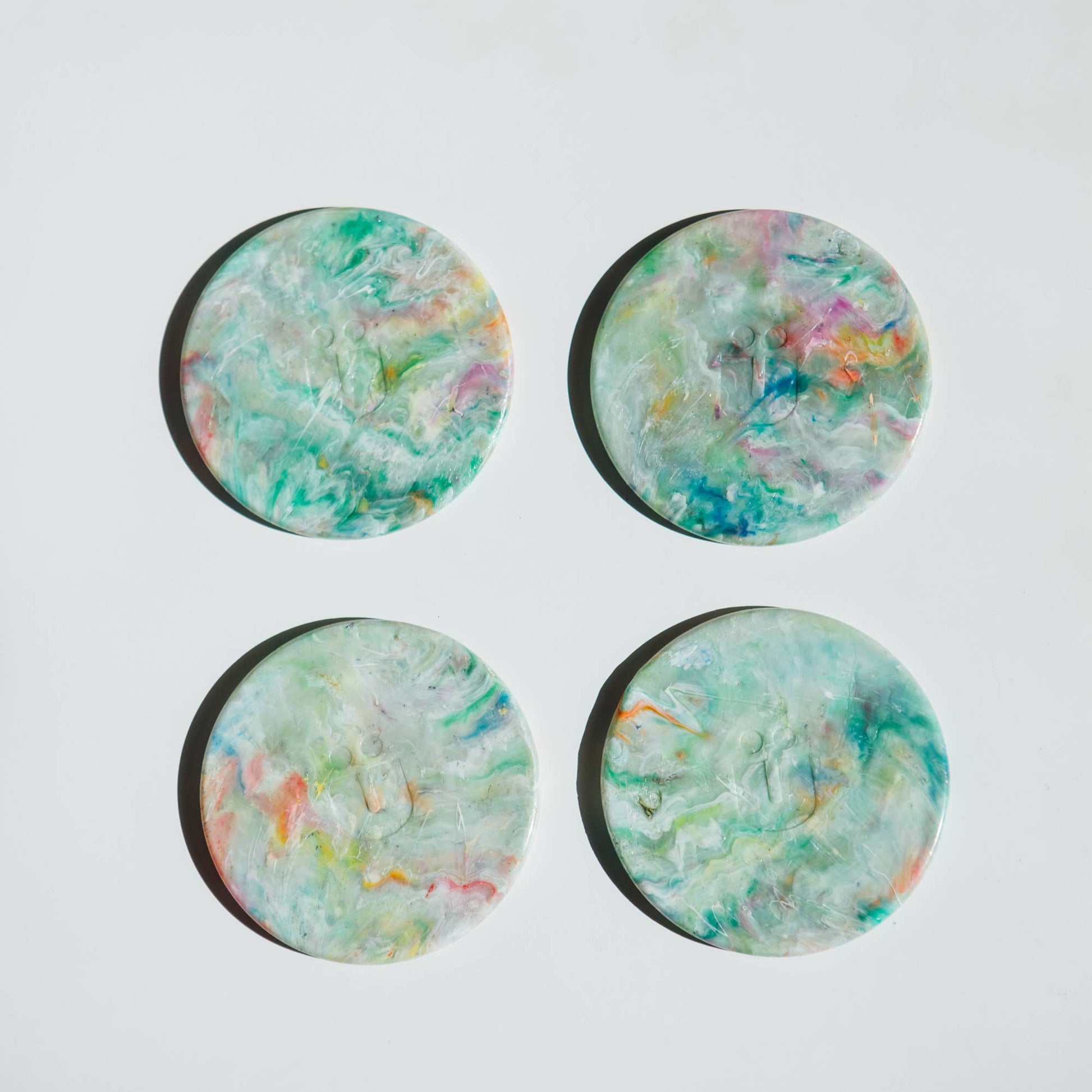 Recycled Plastic Coaster - YE-O