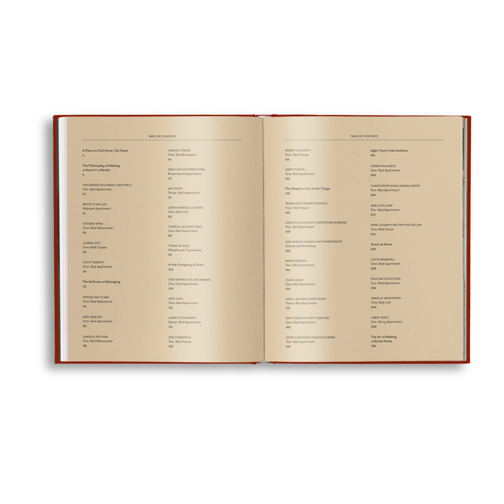 Open book with text on a white background