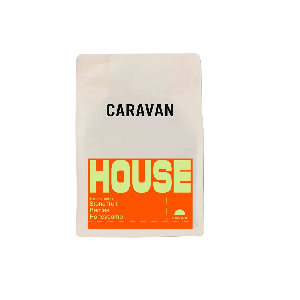 Caravan Coffee: HOUSE