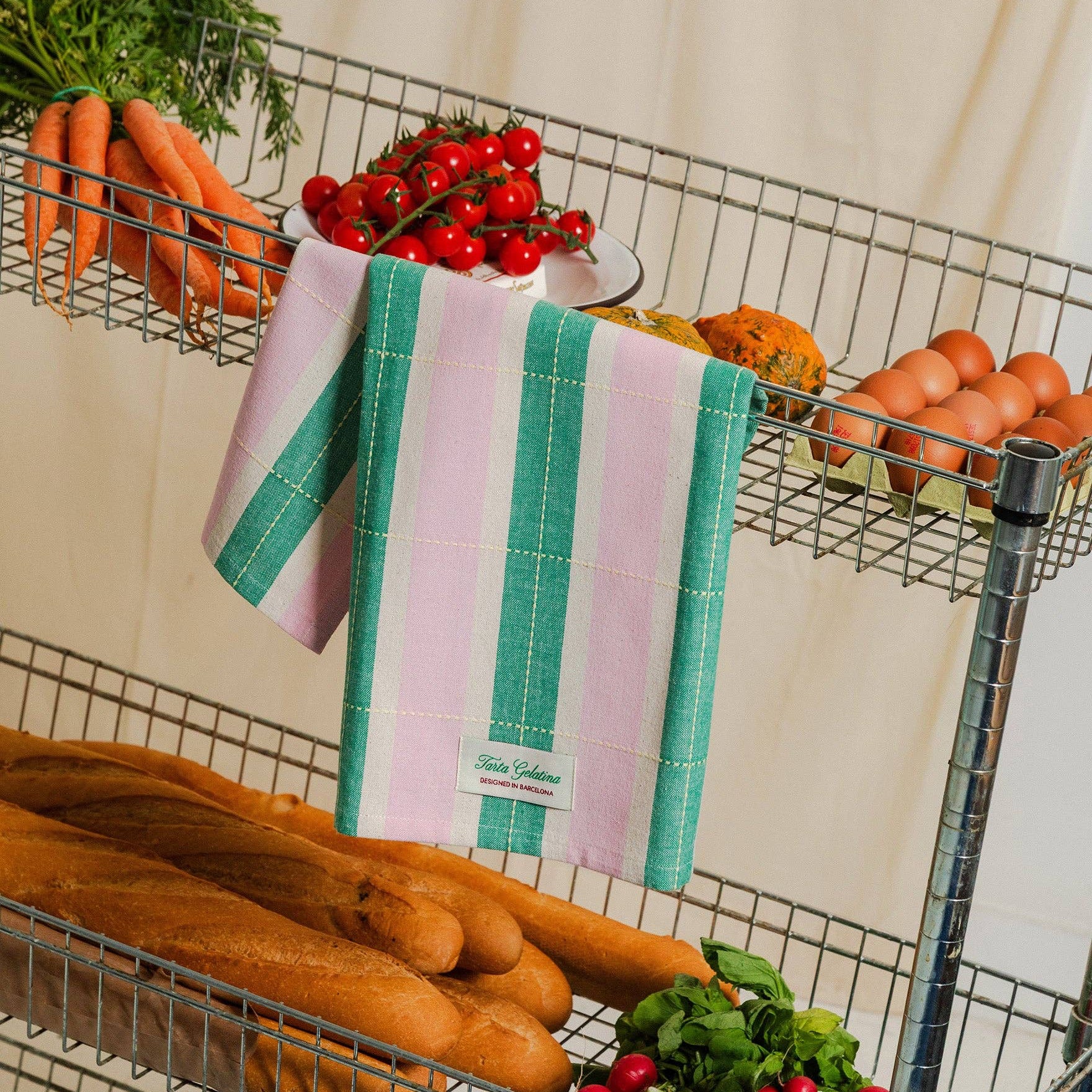 Striped Tea Towel (Set of 2)