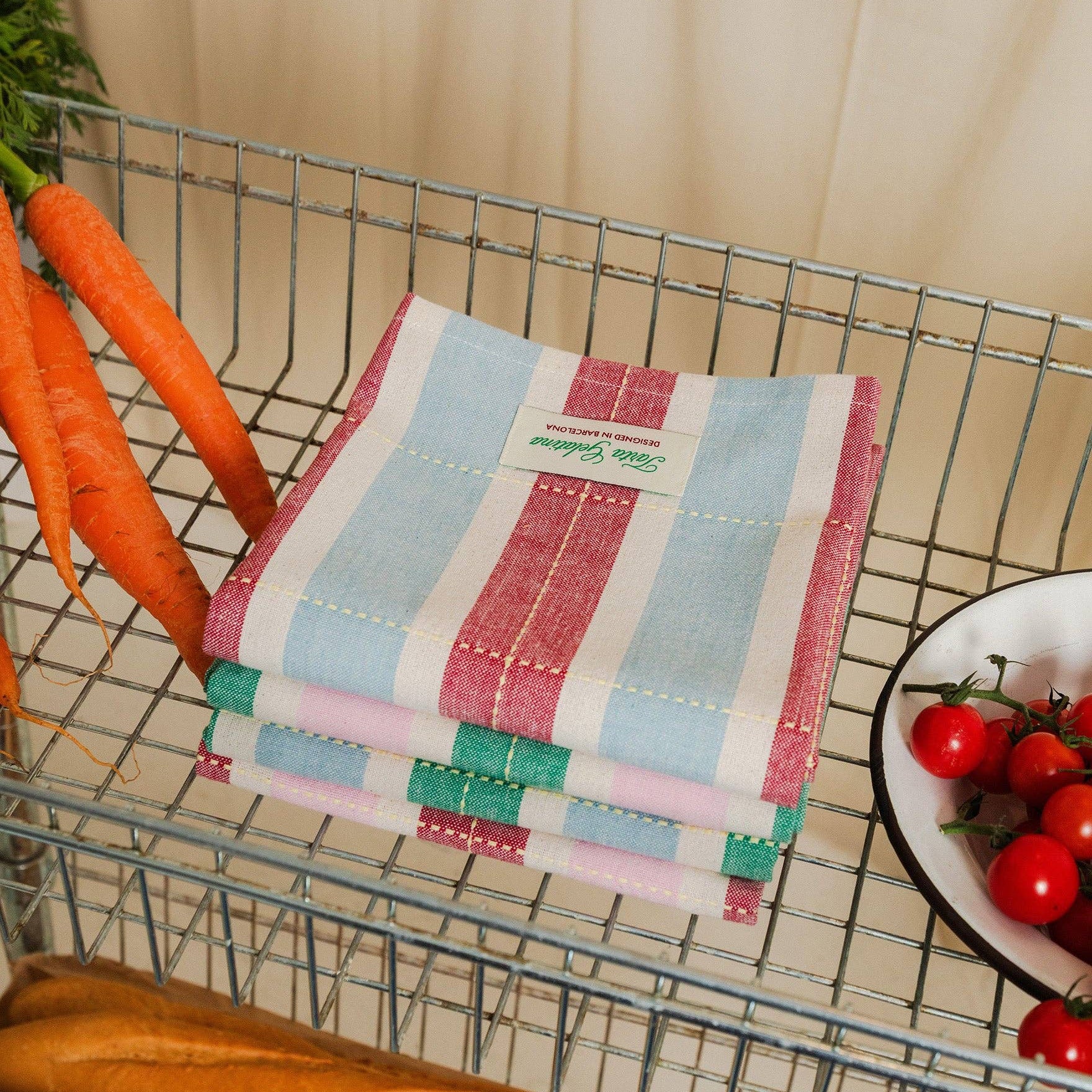 Striped Tea Towel (Set of 2)