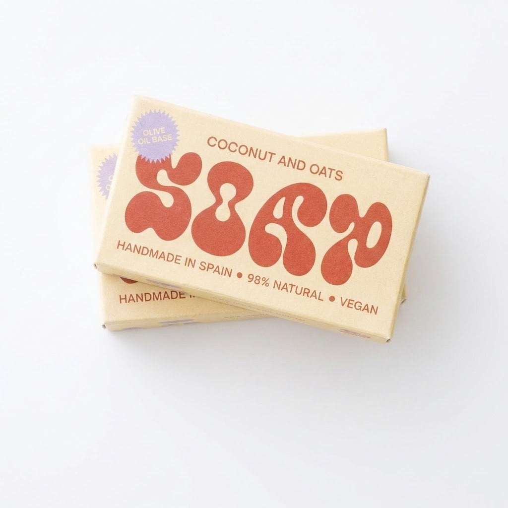 Coconut & Oats Soap
